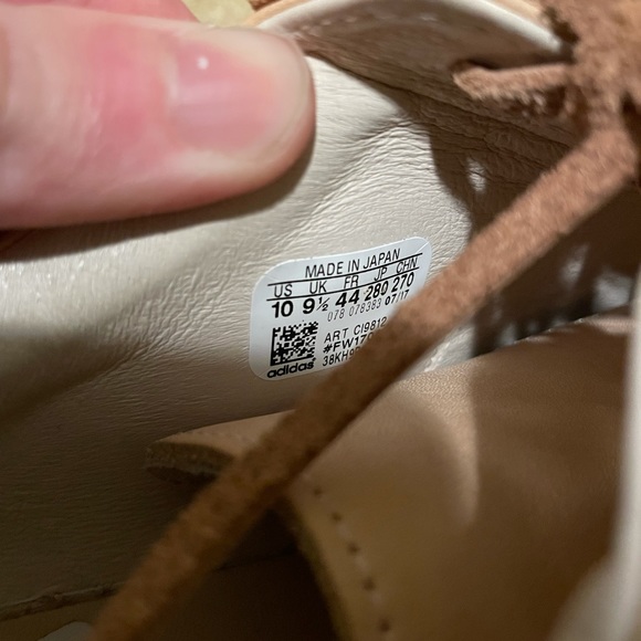 Hender scheme adidas superstar sneaker leather luxury - Picture 11 of 14